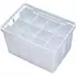 Коробка Meiho Inner Stocker Bm-12L 269x187x177mm к:white, фото 